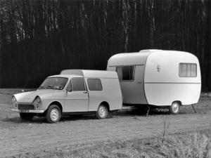 DAF 600 Combi 1958 года